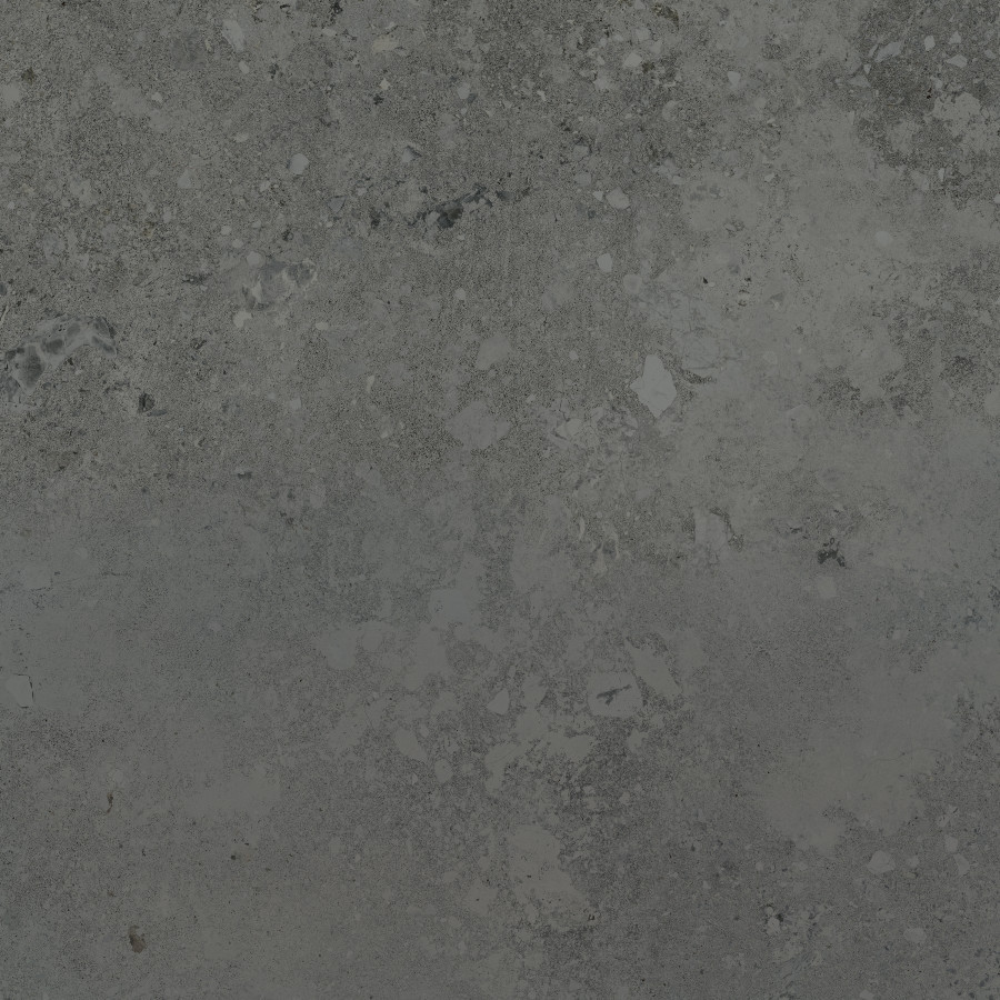 Керамогранит 60x60 9мм Grey Mat 7930138704521 Limestone матовая черный Eurotile Rus