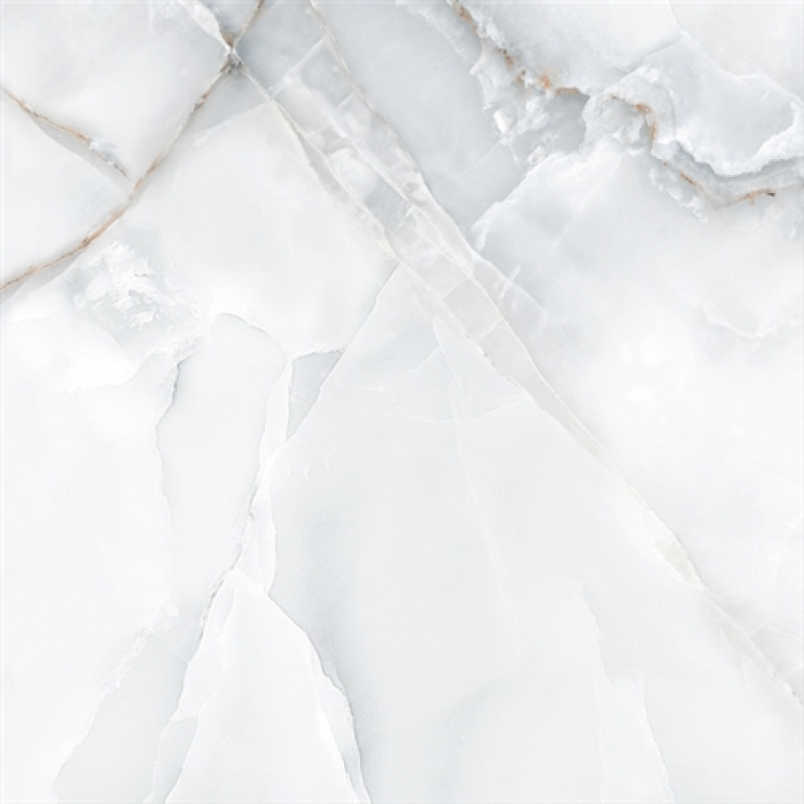 Керамогранит 60x60 9мм Grys Pol 7930138705160 Onyx полированная черный Eurotile Rus