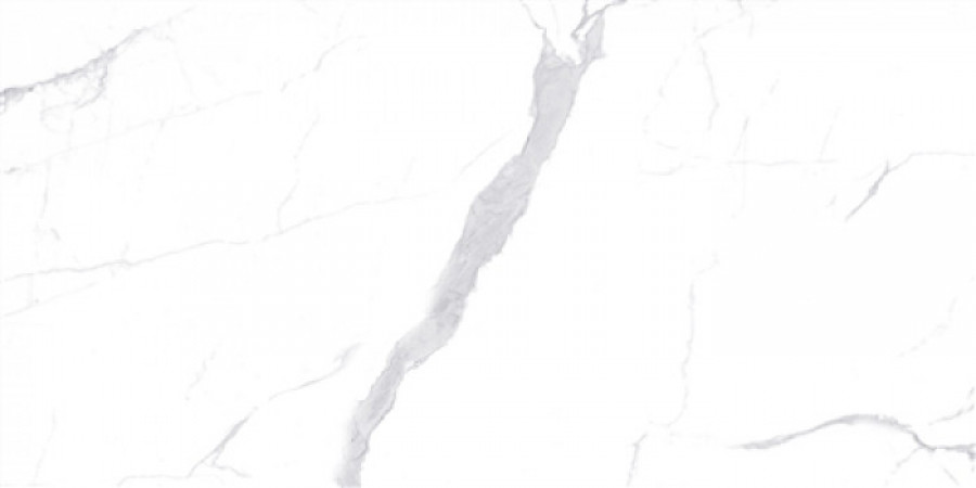 Плитка настенная 60x30 9мм Statuario White глянцевая Eurotile Rus