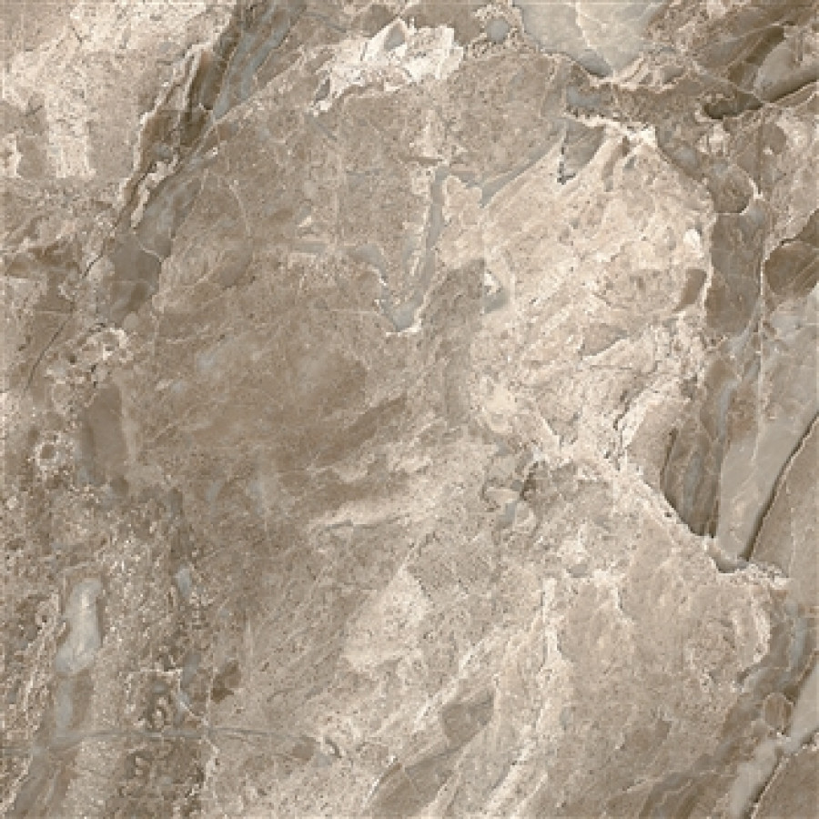 Плитка напольная 42x42 8мм G Brown Hermitage глянцевая Eurotile Rus