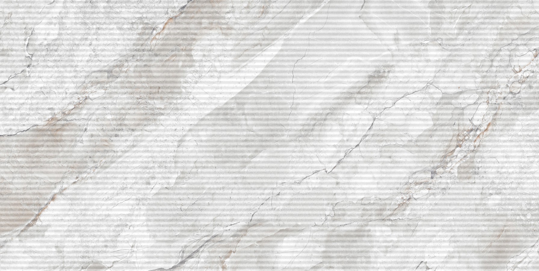 Плитка настенная 60x30 9мм Light Grey Line Eteri глянцевая Eurotile Rus