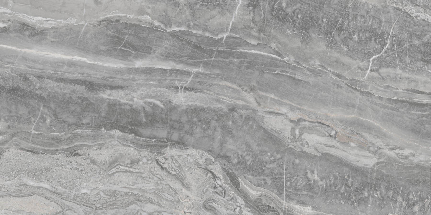 Керамогранит 120x60 9мм Мора/ Серый Пол. 7930138705443 Moore полированная черный Eurotile Rus