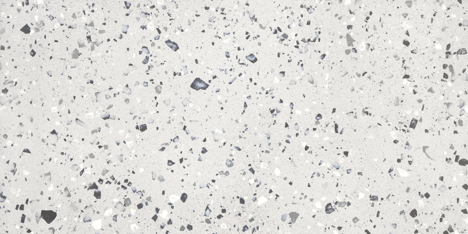 Керамогранит 120x60 9.8мм Silver 7930138703920 Terrazzo Plus матовая Eurotile Ind