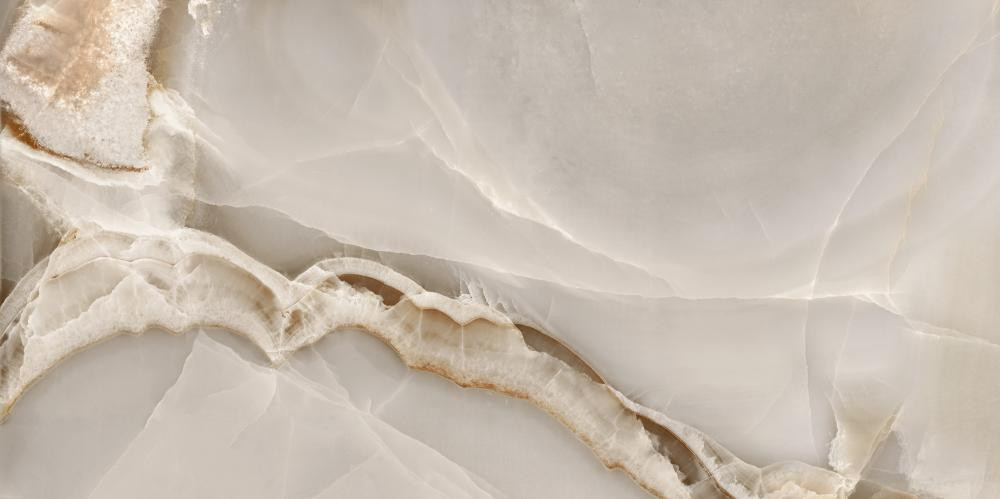 Керамогранит 120x60 Selene Cappuccino полированная оникс кофейный Dune