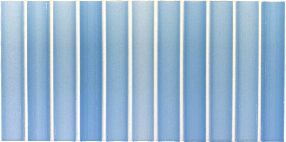 Плитка 23x12 Kit-Kat Mosaic Sky Matt матовая голубой Dune