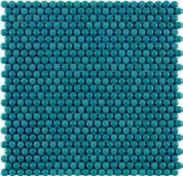 Мозаика 29x28 Dots Blue матовый под стекло синий 6мм 187538 Dune