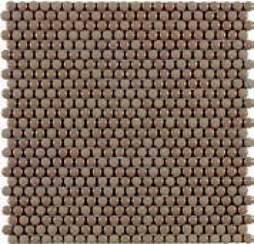 Мозаика 29x28 Dots Warm матовый под стекло бежевый 6мм 187536 Dune