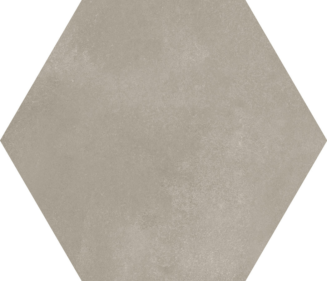 Керамогранит 25x22 Berlin Exa Grey Matt матовый под камень серый 9мм 188070 Dune