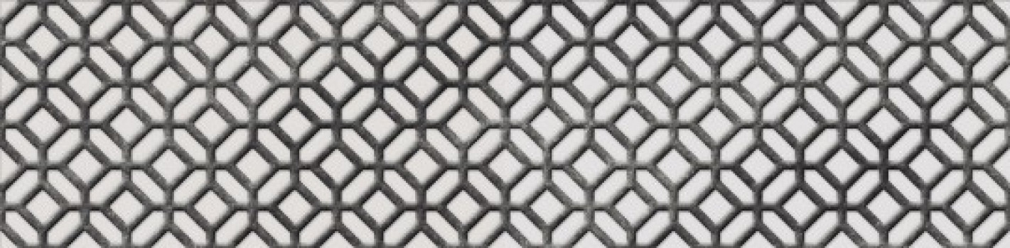 Плитка настенная 30x8 Relieve Karakter матовый под камень серый 9мм 187801 Dune