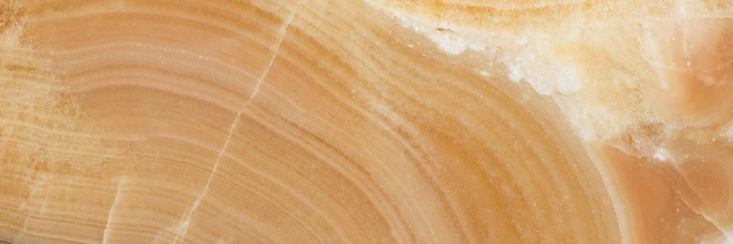 Плитка настенная 75x25 Aura Onix Glass глянцевый под стекло оранжевый 9мм 186915 Dune