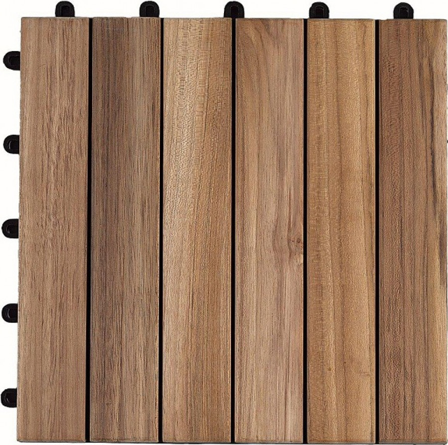 Мозаика 30x30 Teak матовый под дерево светлая 186764 Dune