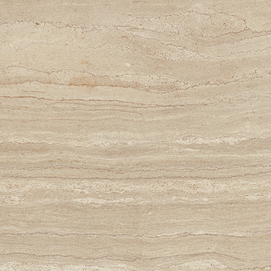 Керамогранит 60x60 Travertine Gloss Rec Bis глянцевый под мрамор бежевый 10мм 187289 Dune