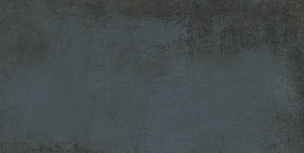 Керамогранит 120x60 Distrito Iron матовая металл черный Grespania