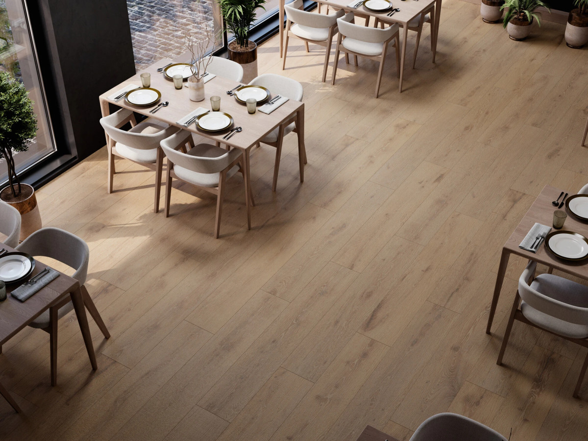 Керамогранит 120x20 Oslo Керамогранит Ebano Natural 10 матовая дерево бежевый Grespania