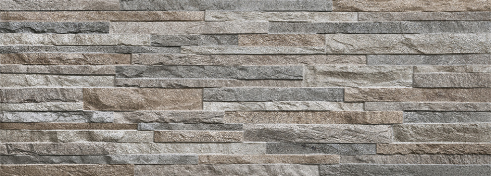 Керамогранит 89x32 Galiber Rodeno матовая камень серый Hdc Porcelanicos