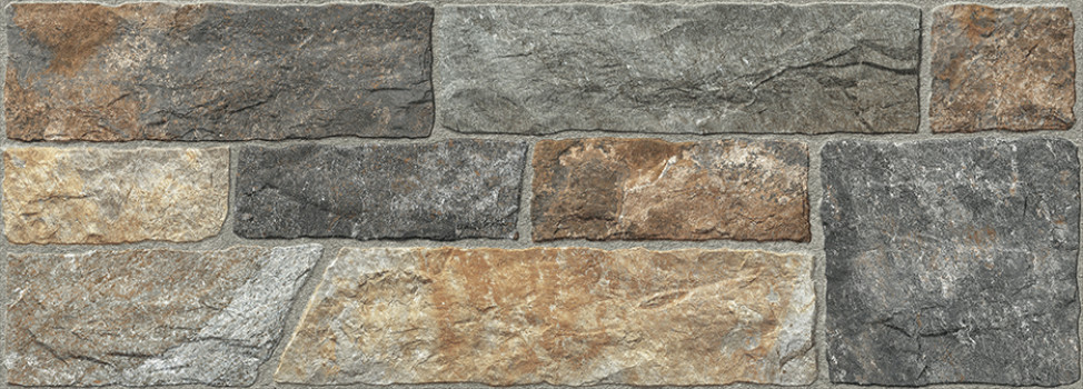 Керамогранит 89x32 Maestrat Nature матовая камень коричневый Hdc Porcelanicos