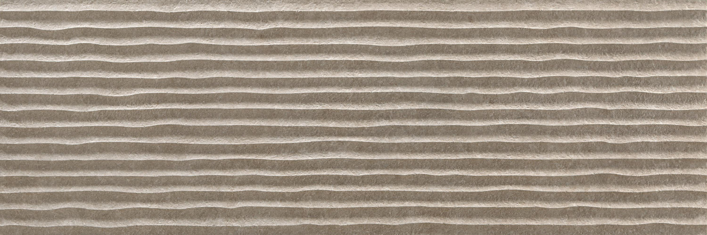 Плитка настенная 90x30 9мм Light Stone Score Taupe New матовая Argenta