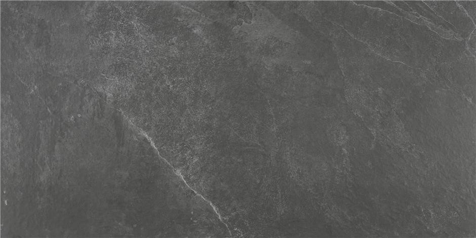 Керамогранит 120x60 Indic Anthracite Mt P.e Nanotech Rect матовая сланец черный Ktl-Keratile