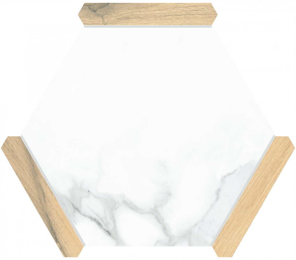 Керамогранит универсальная 25x22 8мм Denia Beige матовая Monopole