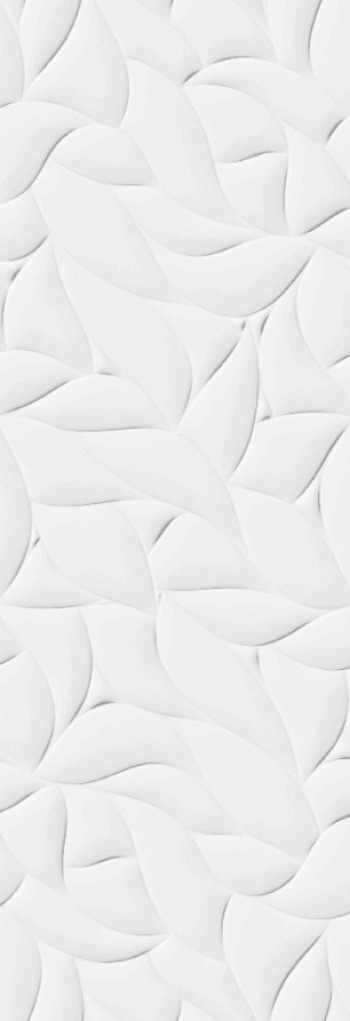 Плитка 100x33 Oxo Deco Blanco матовая моноколор белый Porcelanosa