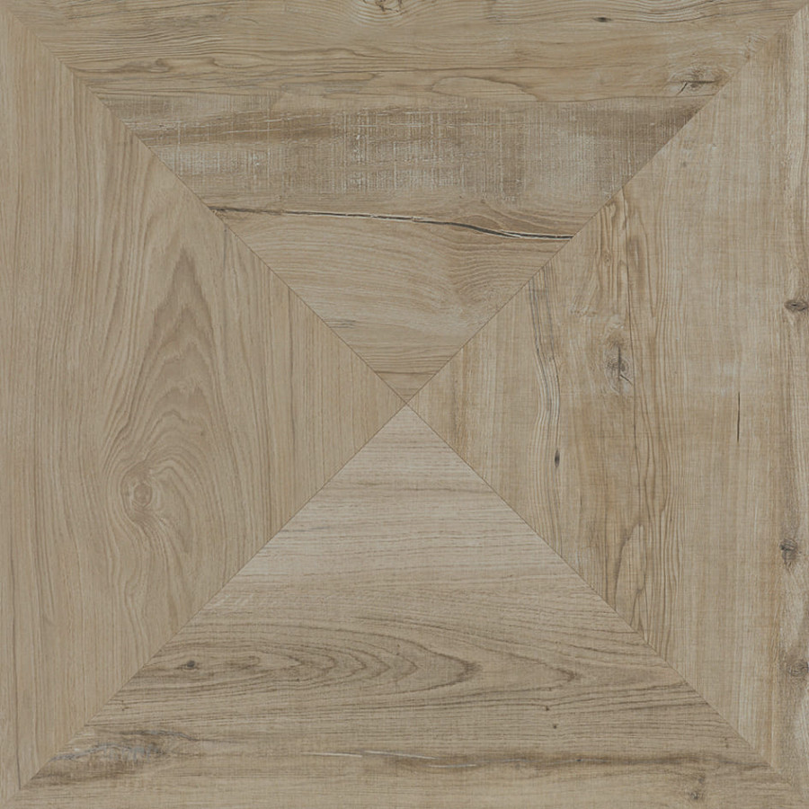 Керамогранит 80x80 Heritage Colonial L матовая дерево коричневый Porcelanosa