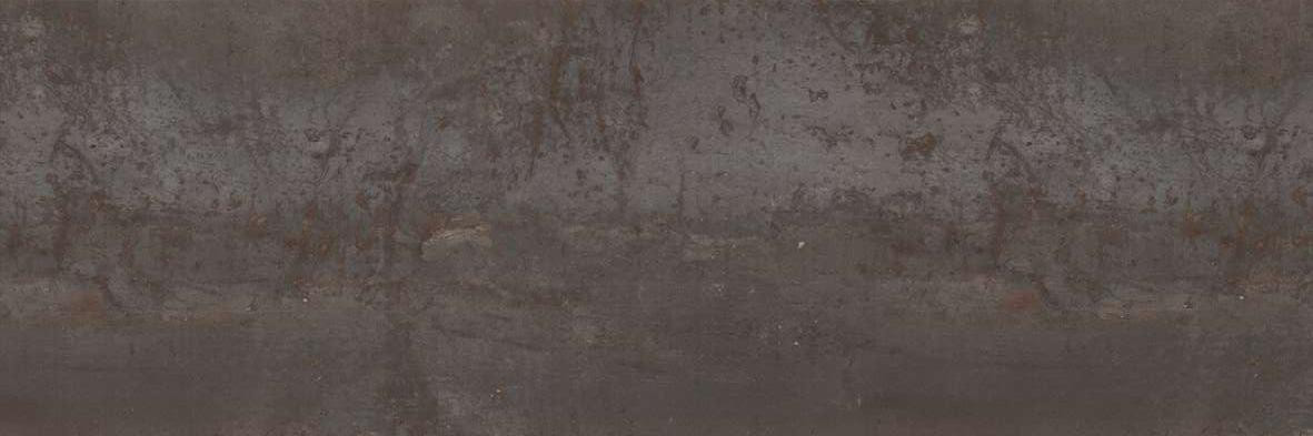 Плитка 100x33 Shine Dark (5P/c) матовая металл черный Porcelanosa