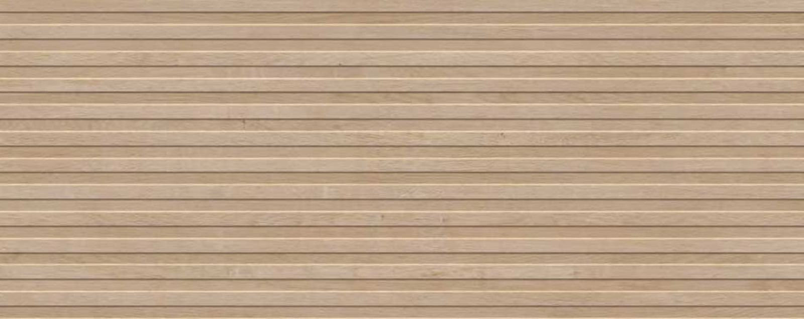 Плитка настенная 150x60 Gent Line 3D Arce матовый под дерево бежевый 10.5мм 100337332 Porcelanosa