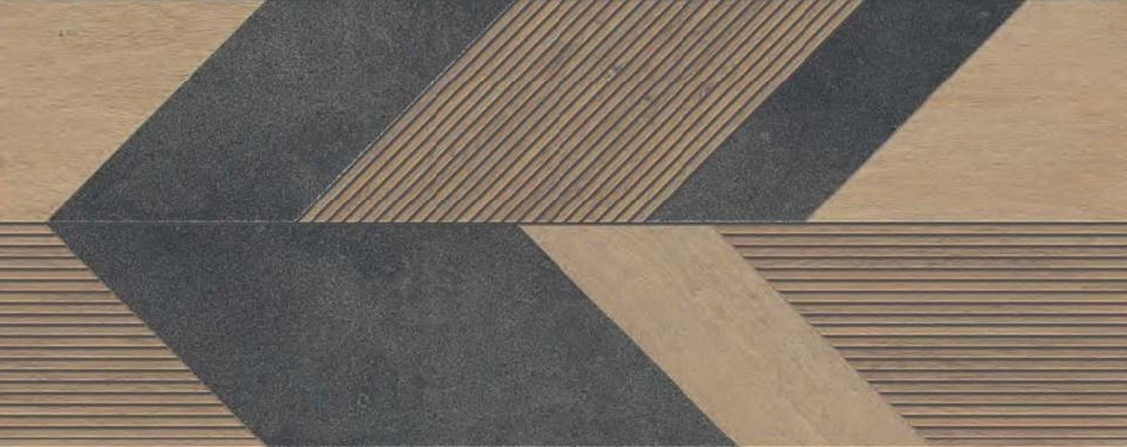 Плитка настенная 150x60 Gent Stone 3D Arce матовый под дерево бежевый 10.5мм 100337299 Porcelanosa