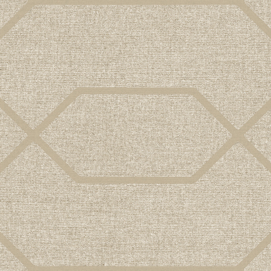 Плитка настенная 150x60 Tailor Taupe Diamond матовый под ткань коричневый 10.5мм 100337318 Porcelanosa