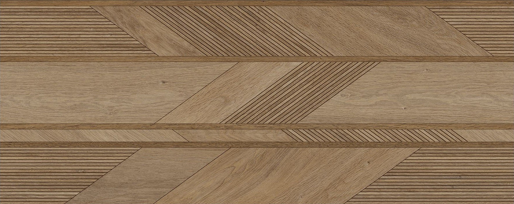 Плитка 150x60 3D Gent Arrow 3D Roble матовая дерево коричневый Porcelanosa
