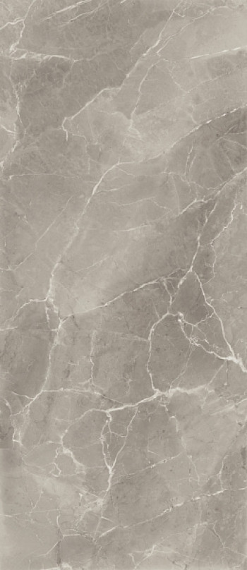 Керамогранит 278x120 Purity Of Marble Xl Elegant Grege Lux полированная мрамор серый Supergres