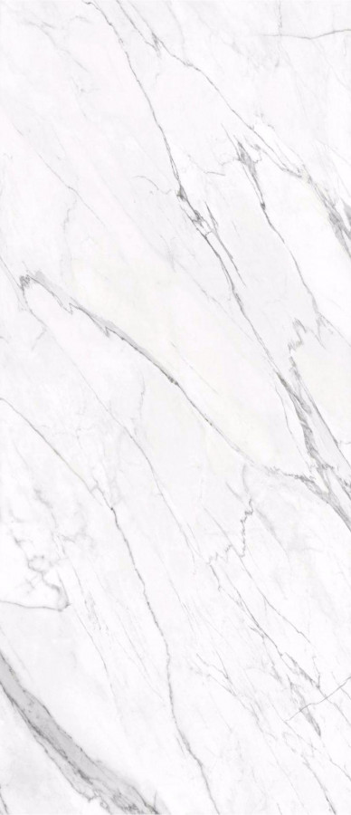 Керамогранит 278x120 Purity Of Marble Xl Statuario Silk сатин мрамор белый Supergres