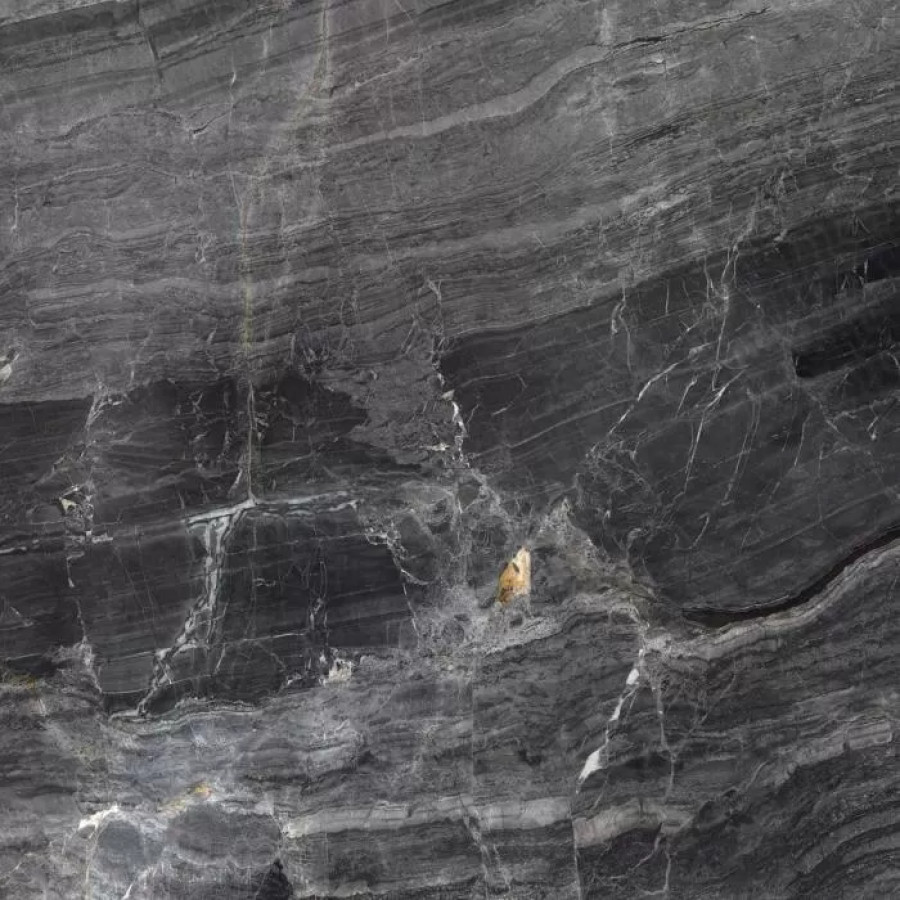 Керамогранит 60x60 Purity Of Marbele Breccia Nera Lux полированная мрамор черный Supergres