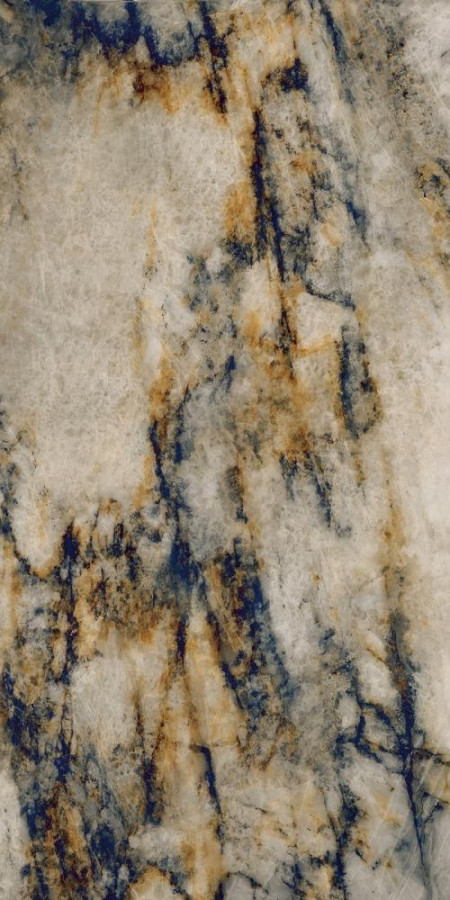 Керамогранит 120x60 Patagonia Zaffiro Luc/ret 9Mm полированная бежевый мрамор Tagina