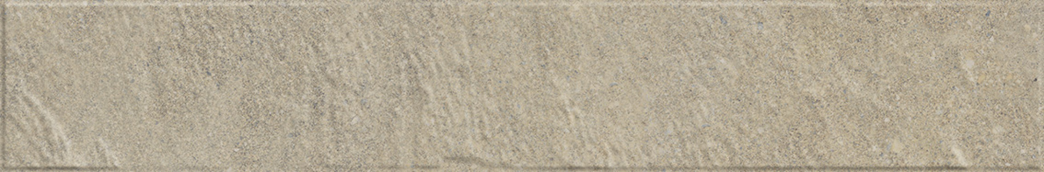 Плитка фасадная 40x6 11мм Eremite Crema Elewacja Struktura Mat матовая Ceramika Paradyz