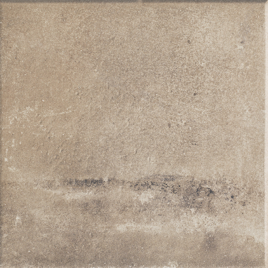 Плитка капинос 32x32 11мм Scandiano Ochra Kapinos Stopnica Narozna матовая Ceramika Paradyz