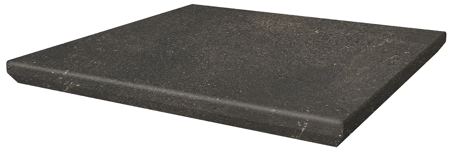 Плитка капинос 33x33 11мм Scandiano Brown kapinos stopnica narozna B1a матовая Ceramika Paradyz