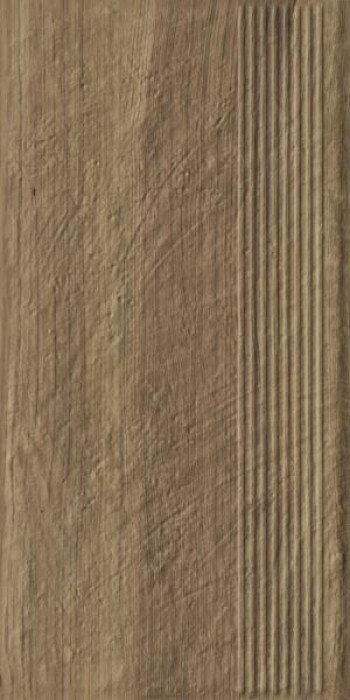 Плитка ступень 60x30 9мм Carrizo Wood Stopnica Prosta Struktura Mat B1a матовая Ceramika Paradyz