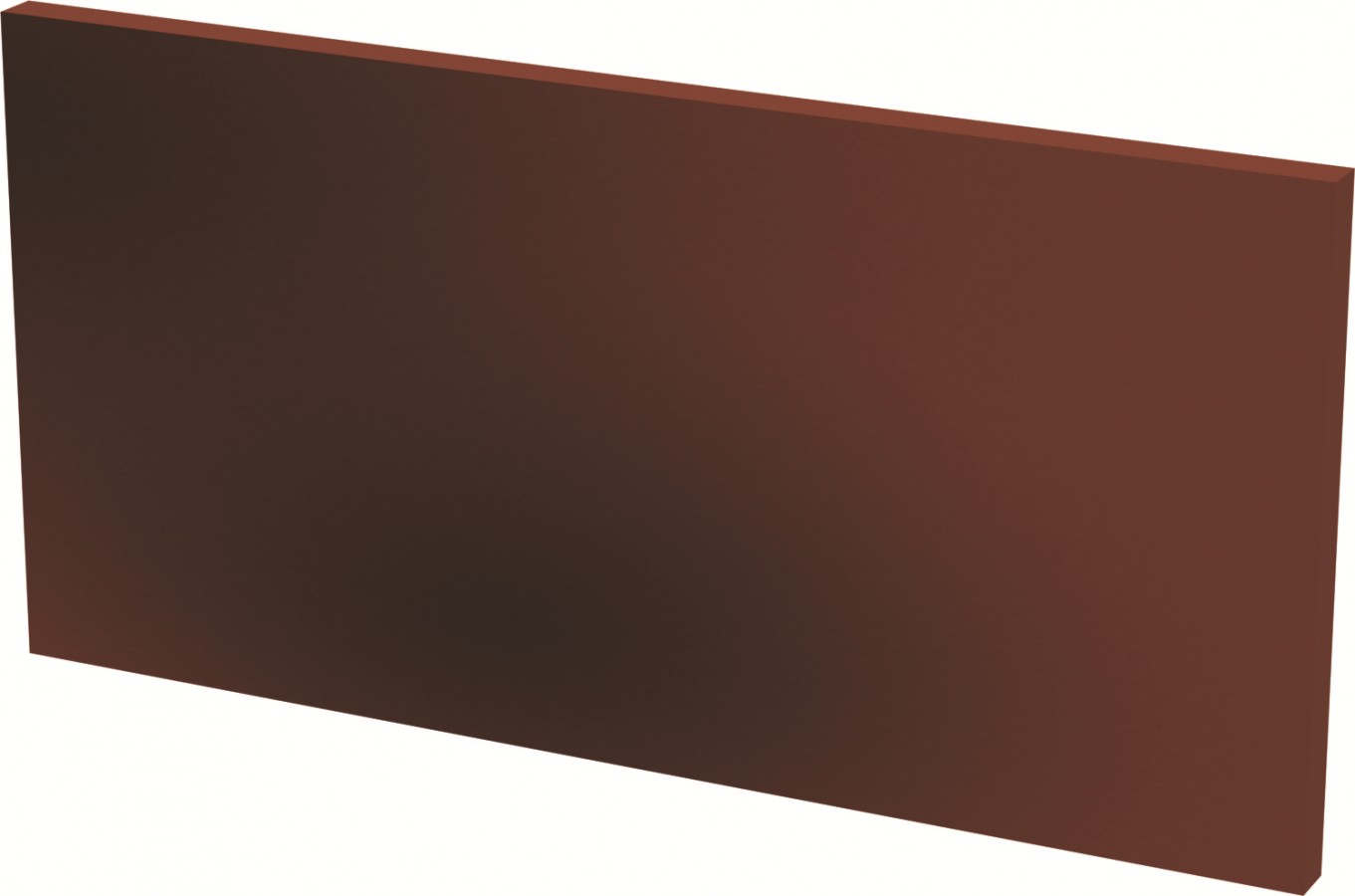 Плитка подступень клинкер 30x14 11мм Клауд темно-красная матовая Ceramika Paradyz