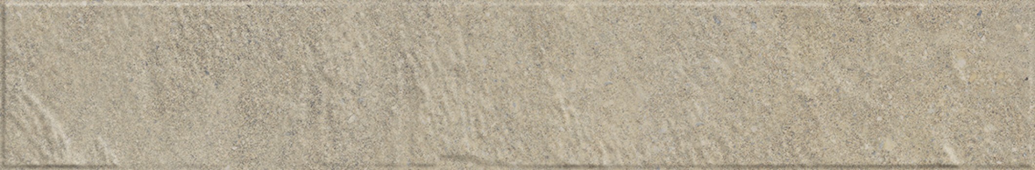 Плитка фасадная 40x6 11мм Эримайт кремовая структурная матовая Ceramika Paradyz