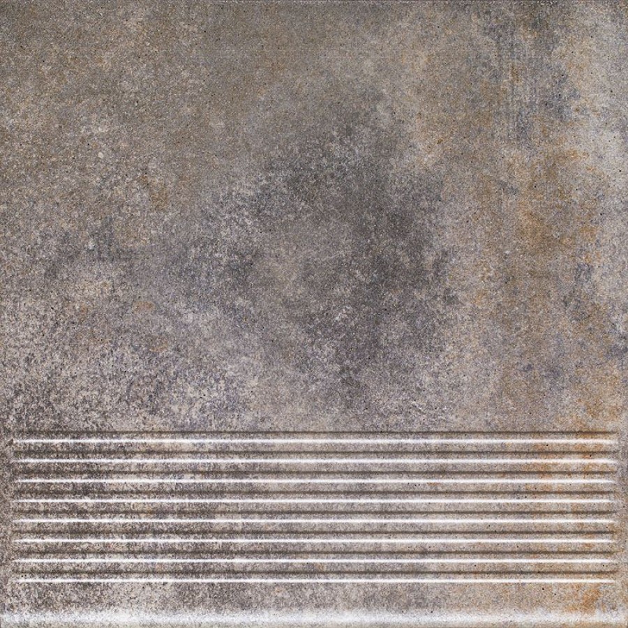 Плитка 30x30 9мм Виано серая B1a матовая Ceramika Paradyz