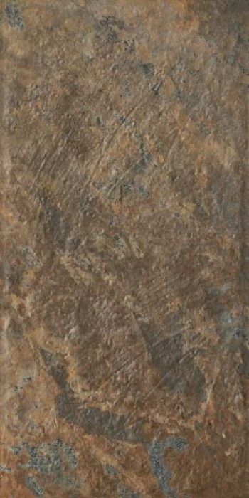 Плитка клинкер 60x30 9мм Ардис Раст структурная B1a матовая Ceramika Paradyz