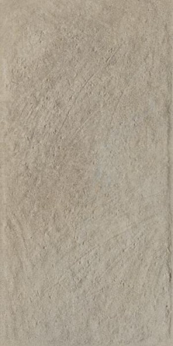 Плитка клинкер 60x30 9мм Эримайт кремовая структурная B1a матовая Ceramika Paradyz