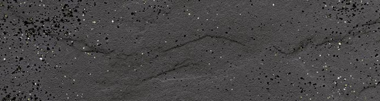 Плитка фасадная 24x6 7мм Семир графит матовая Ceramika Paradyz