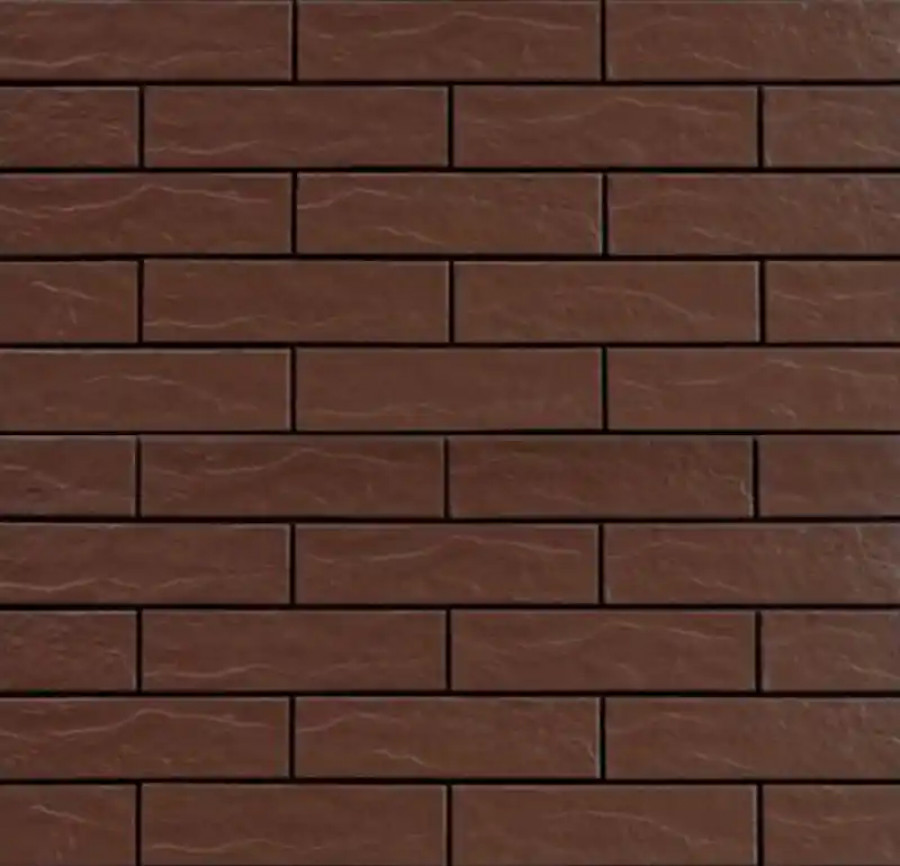 Клинкерная плитка под кирпич Cerrad Brazowa Rustiko 245x65x6,5