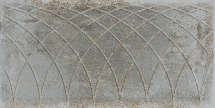 Плитка настенная 90x45 Serra Curves Oxide Iron 8002176 Atlantic Tiles