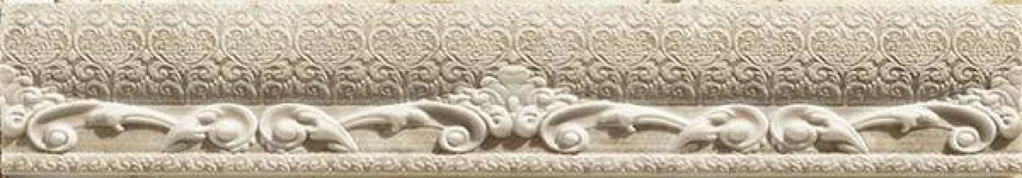 Плитка 30x5 Mares Moldura hermitage beige x 8000812 матовая бежевый Atlantic Tiles