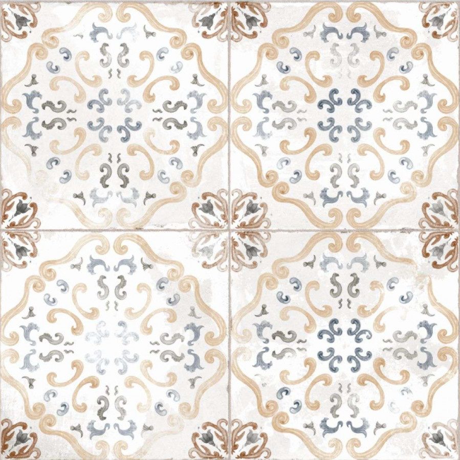 Керамогранит 58x58 10мм Alice Beige матовая El Molino