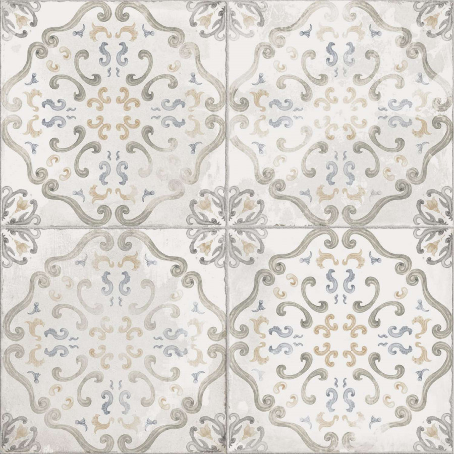 Керамогранит 58x58 10мм Alice White матовая El Molino