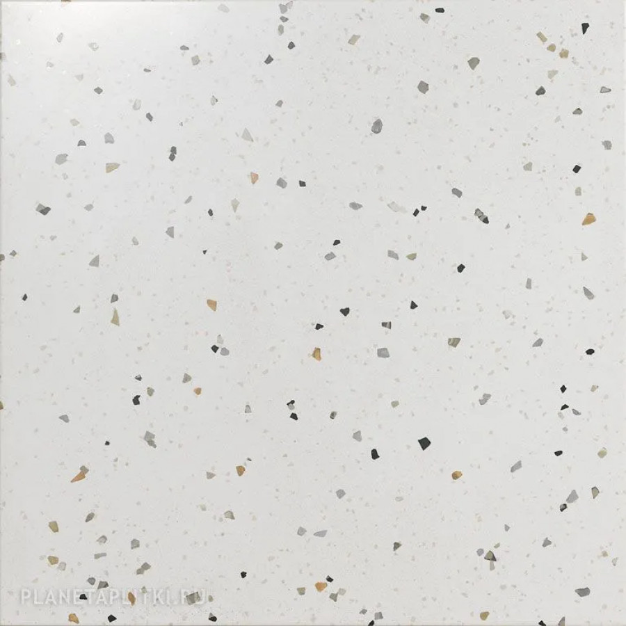 Керамогранит 58x58 11.1мм Tesla Blanco Rect. матовая El Molino